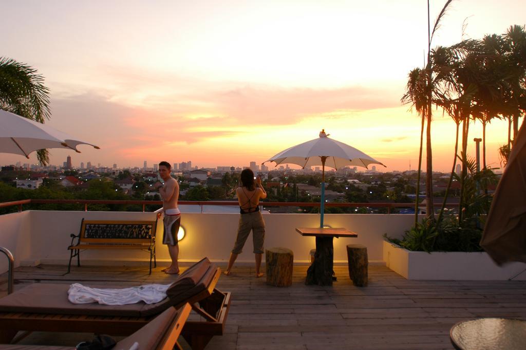Bansabai Hostelling International Bangkok Exterior foto
